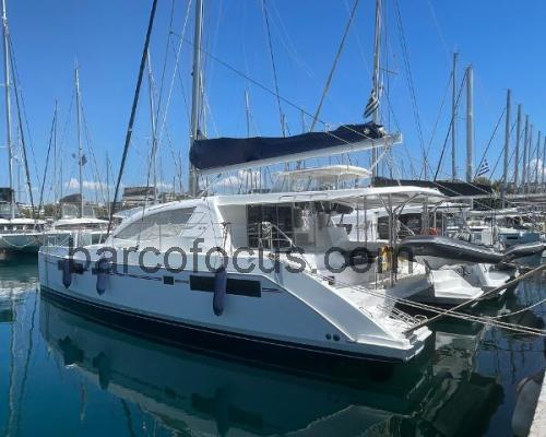 Leopard 48 Catamaran For Sale ficha tecnica 